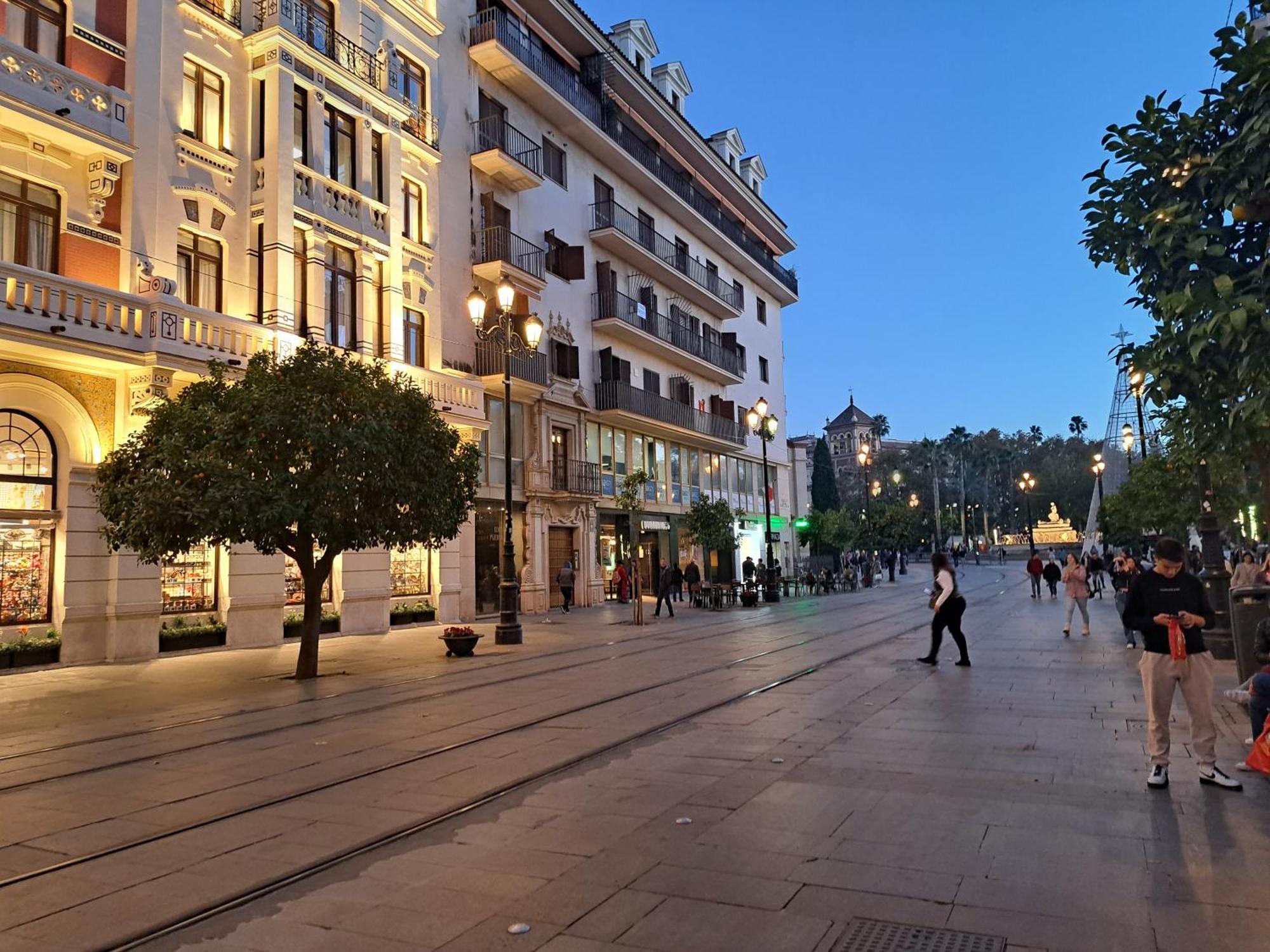 Apartamentos Flamenco B&B Sevilla Dış mekan fotoğraf