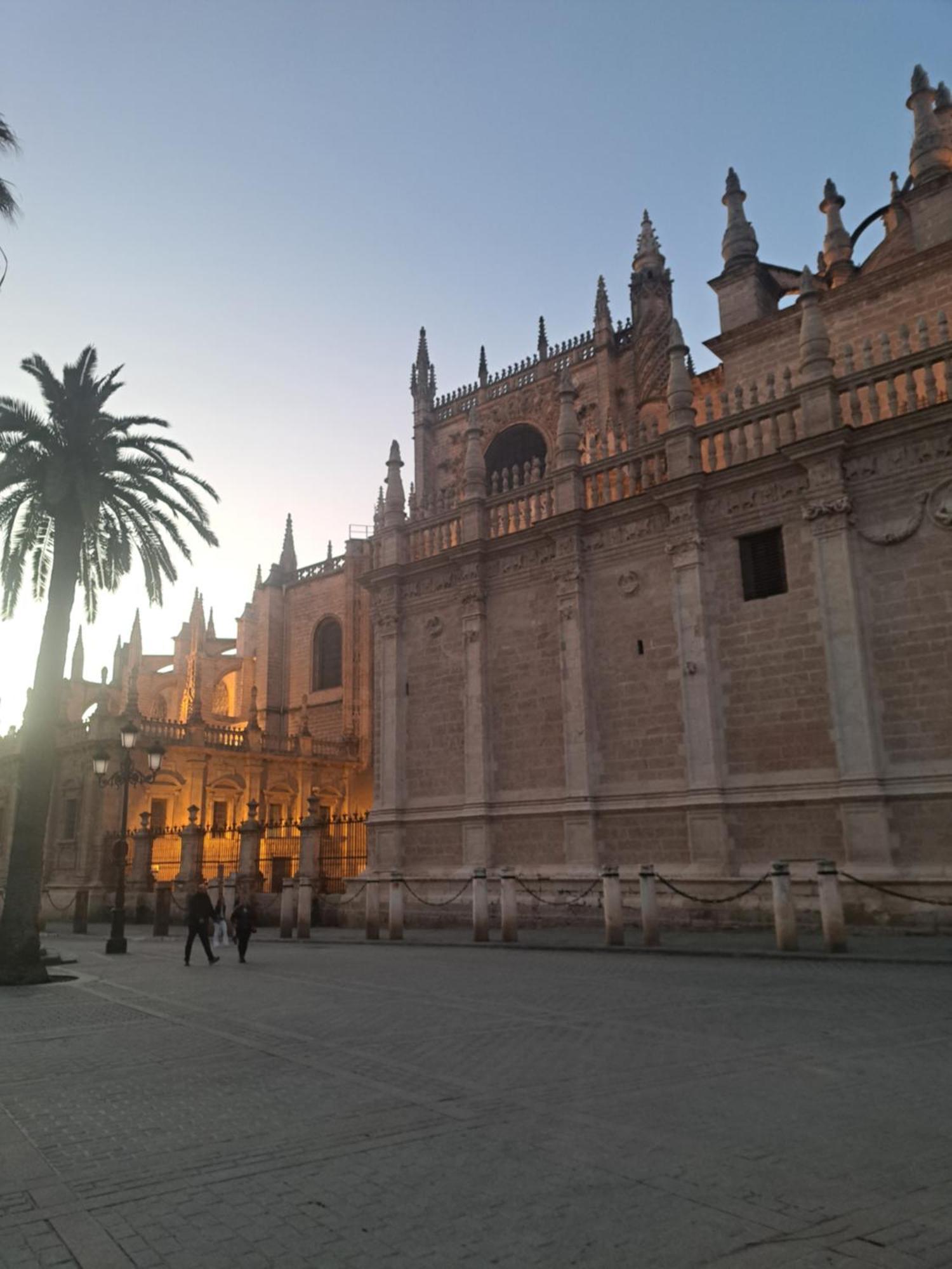 Apartamentos Flamenco B&B Sevilla Dış mekan fotoğraf
