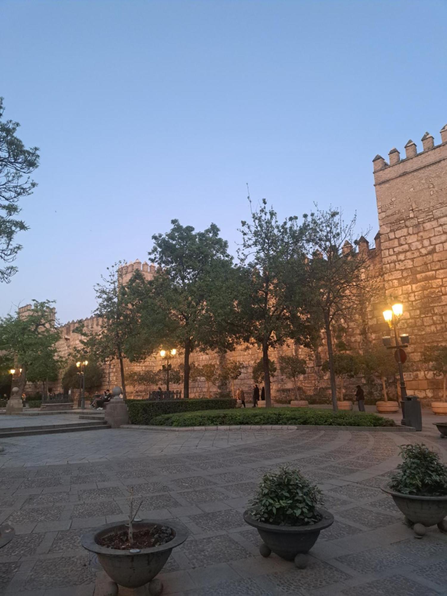 Apartamentos Flamenco B&B Sevilla Dış mekan fotoğraf