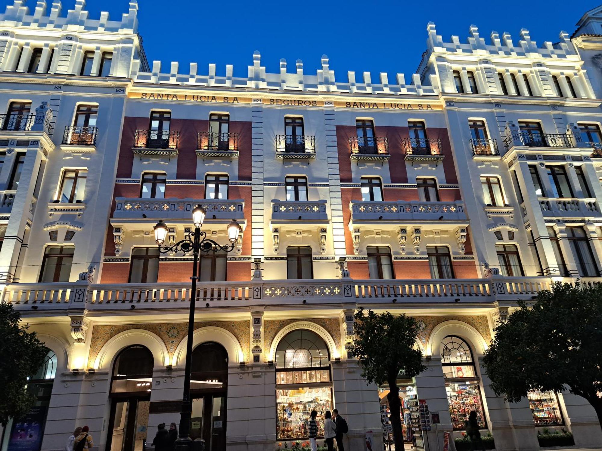 Apartamentos Flamenco B&B Sevilla Dış mekan fotoğraf