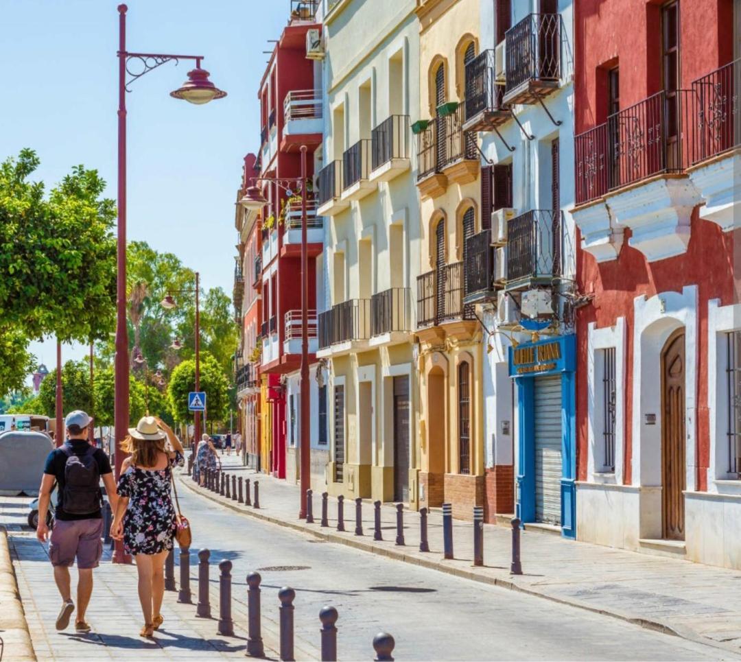 Apartamentos Flamenco B&B Sevilla Dış mekan fotoğraf