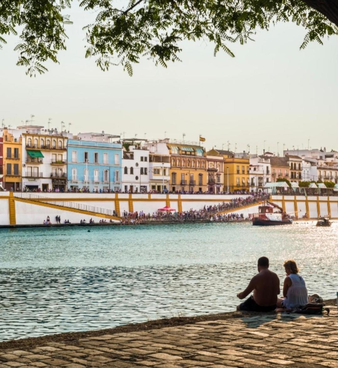 Apartamentos Flamenco B&B Sevilla Dış mekan fotoğraf