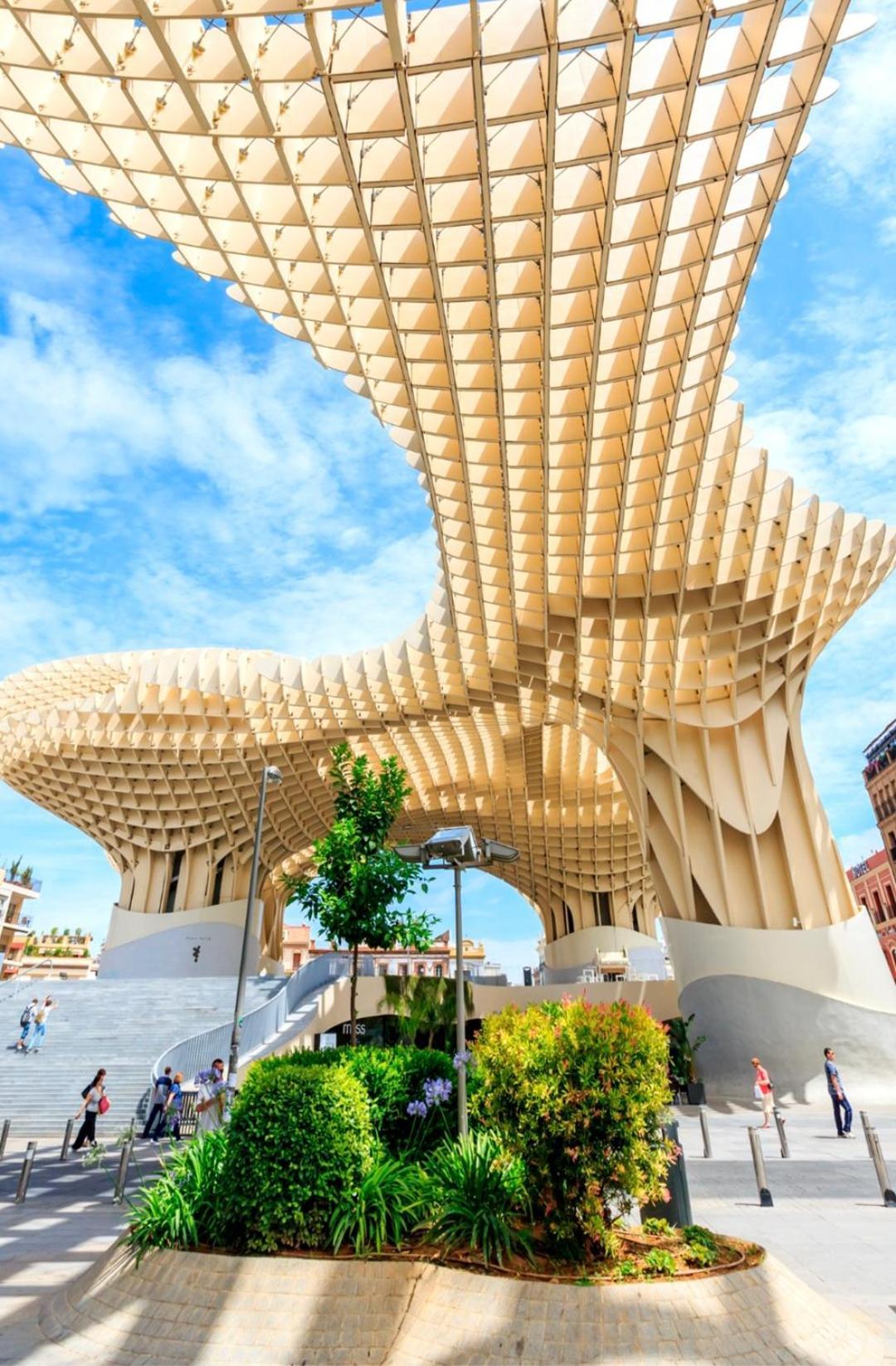Apartamentos Flamenco B&B Sevilla Dış mekan fotoğraf